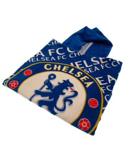 Chelsea FC Kids Hooded Poncho-TM-01301