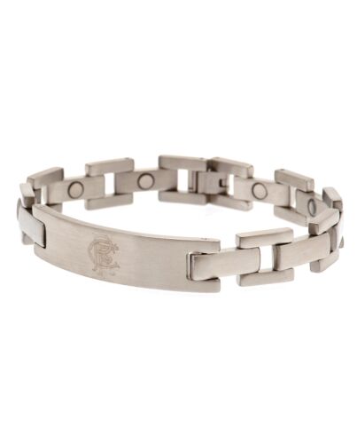 Rangers FC Engraved Bracelet-TM-01370