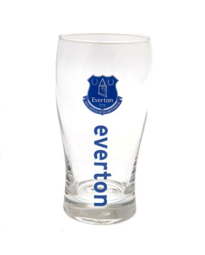 Everton FC Tulip Pint Glass-TM-01374