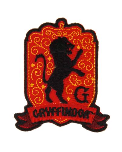 Harry Potter Iron-On Patch Gryffindor-TM-01401