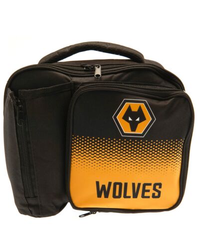 Wolverhampton Wanderers FC Fade Lunch Bag-TM-01501