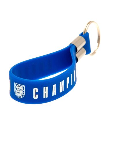 England Lionesses European Champions Silicone Keyring-TM-01520