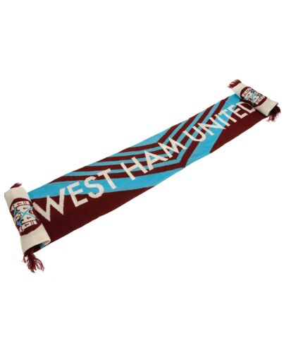West Ham United FC Retro 1976 Scarf-TM-01528