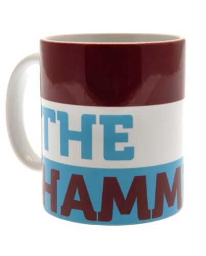 West Ham United FC Hammers Mug-TM-01533