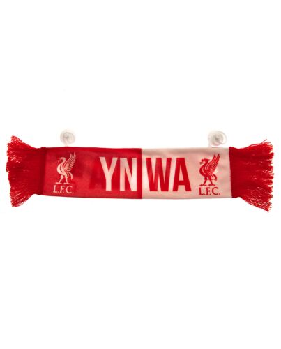 Liverpool FC Mini Liverbird Car Scarf-TM-01577