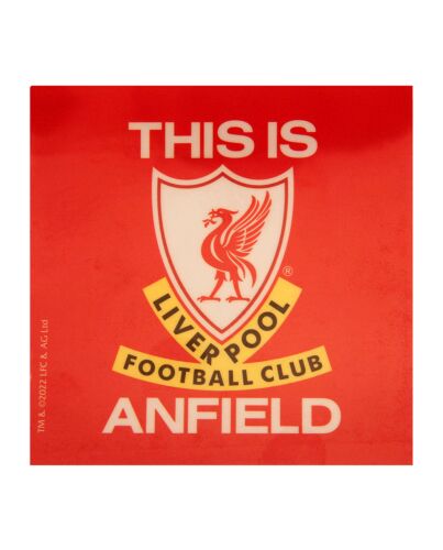 Liverpool FC TIA Car Sticker-TM-01582