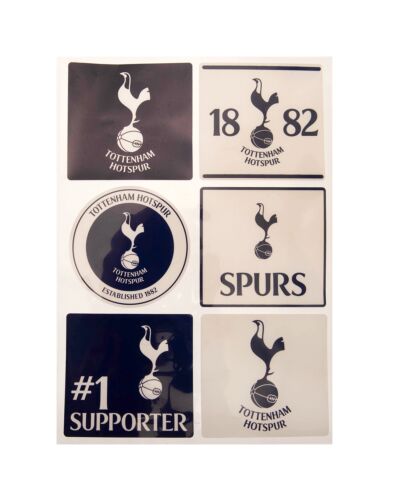 Tottenham Hotspur FC Car Decal Set-TM-01594