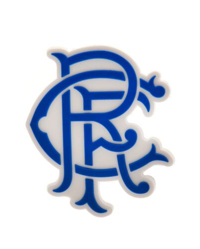 Rangers FC Scroll Crest 3D Fridge Magnet-TM-01659