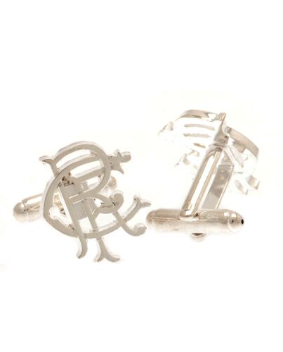 Rangers FC Silver Plated RFC Cufflinks-TM-01667