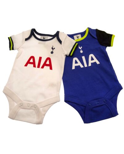 Tottenham Hotspur FC 2 Pack Bodysuit 9-12 Mths LG-TM-01694
