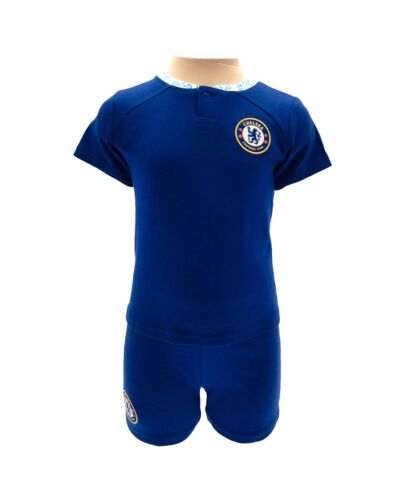 Chelsea FC Shirt & Short Set 12-18 Mths LT-TM-01709