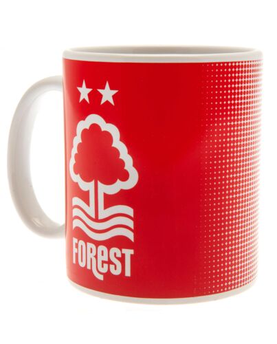 Nottingham Forest FC Halftone Mug-TM-01721