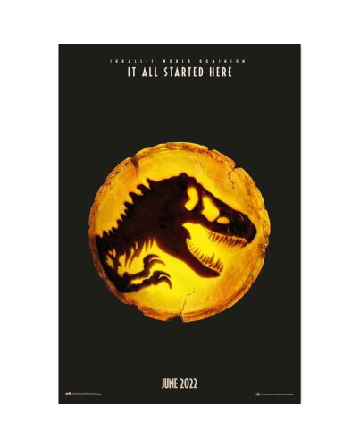 Jurassic World Dominion Poster 58-TM-01740