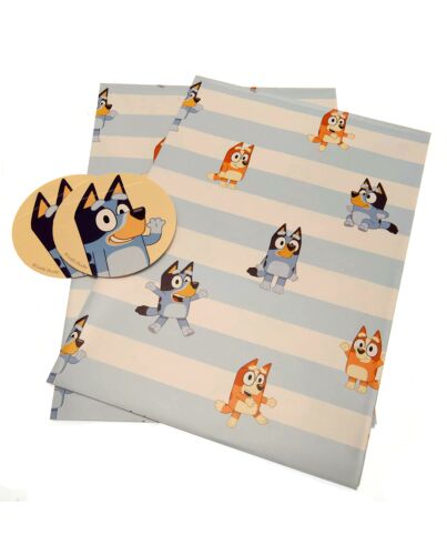 Bluey Gift Wrap-TM-01824
