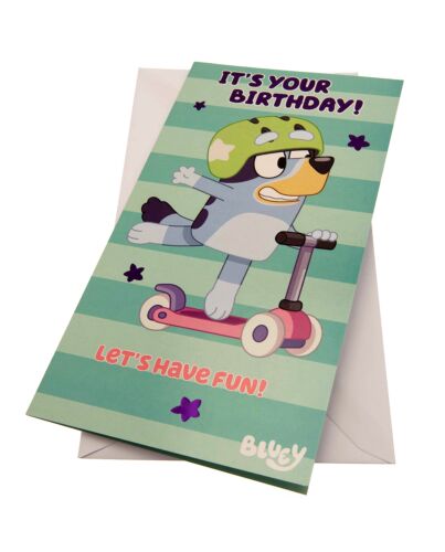 Bluey Birthday Card-TM-01830