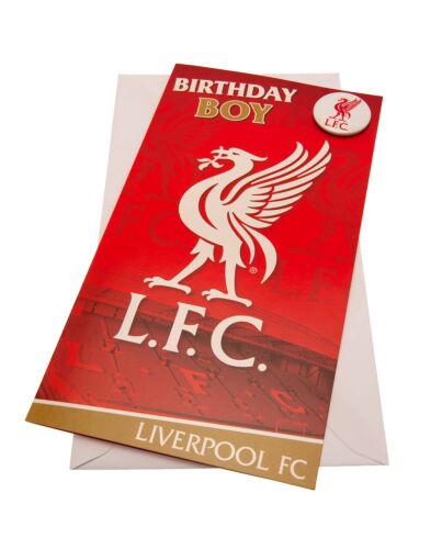 Liverpool FC Boy Birthday Card-TM-01833