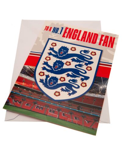 England FA Birthday Card-TM-01834
