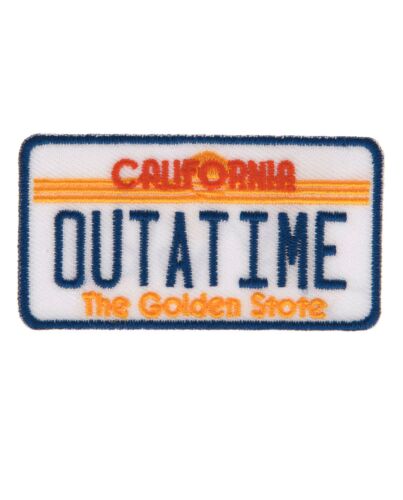 Back To The Future Iron-On Patch-TM-01878