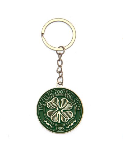 Celtic FC Crest Keyring-TM-01963