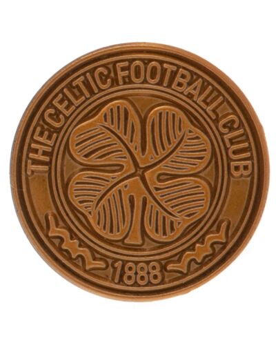 Celtic FC Antique Gold Crest Badge-TM-01964