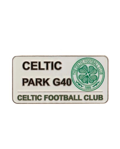 Celtic FC Street Sign Badge-TM-01968