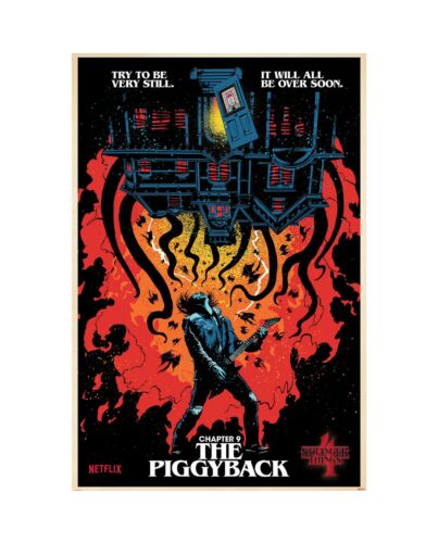 Stranger Things 4 Poster Piggyback 294-TM-01969