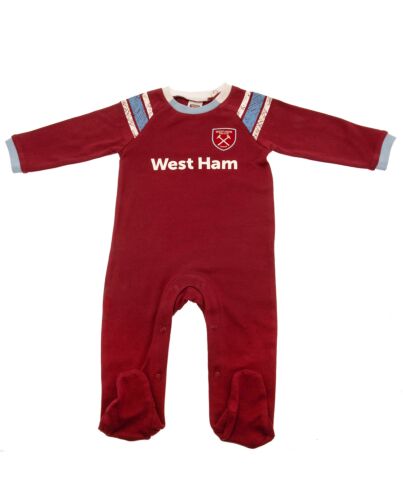 West Ham United FC Sleepsuit 9-12 Mths ST-TM-02108