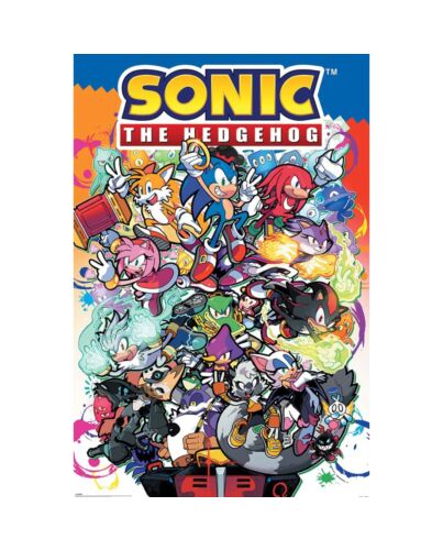 Sonic The Hedgehog Poster 147-TM-02274