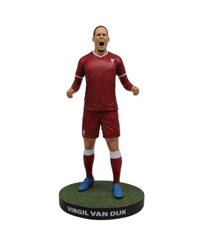 Liverpool FC Football's Finest Virgil Van Dijk Premium 60cm Statue-TM-02291