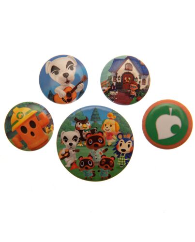 Animal Crossing Button Badge Set-TM-02308