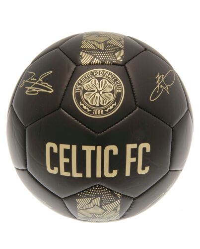 Celtic FC Sig Gold Phantom Football-TM-02365