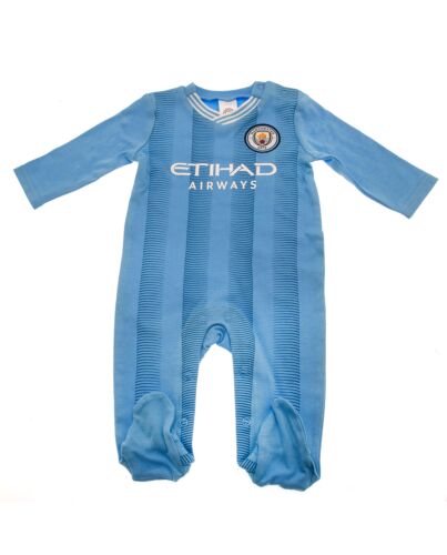 Manchester City FC Sleepsuit 12/18 mths ES-TM-02410