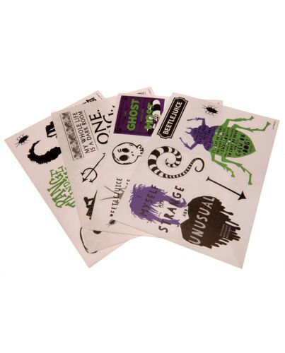 Beetlejuice Tech Stickers-TM-02777