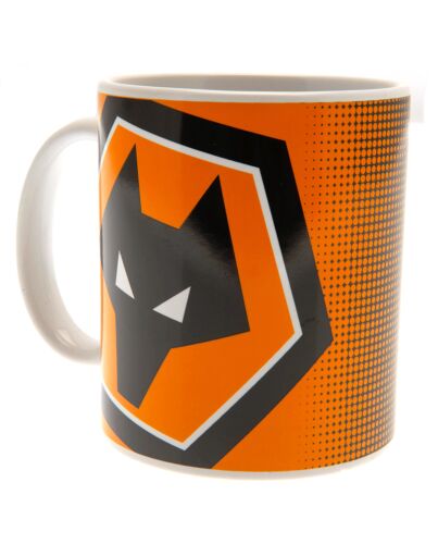 Wolverhampton Wanderers FC Halftone Mug-TM-02943