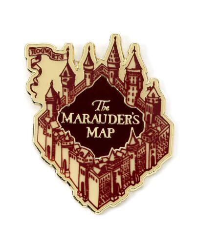 Harry Potter Badge Marauders Map-TM-03226