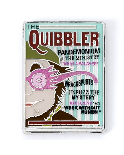 Harry Potter Badge Quibbler-TM-03227