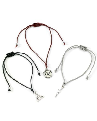 Harry Potter Friendship Bracelet Set Deathly Hallows-TM-03228