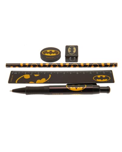 Batman 5pc Stationery Set-TM-03283