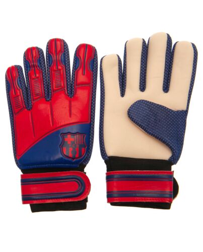 FC Barcelona Delta Goalkeeper Gloves Yths-TM-03294