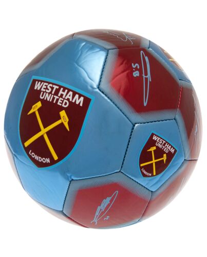 West Ham United FC Sig 26 Football-TM-03325