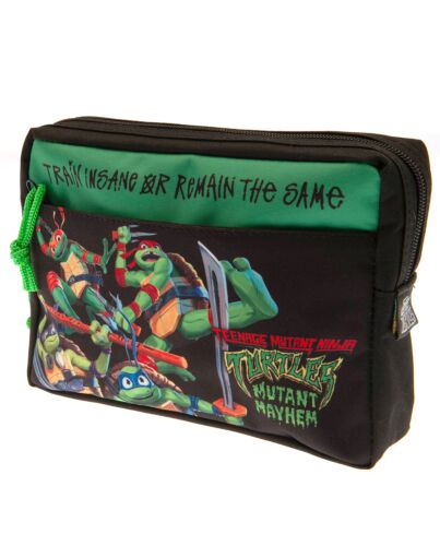 Teenage Mutant Ninja Turtles Multi Pocket Pencil Case-TM-03446