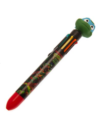 Teenage Mutant Ninja Turtles Multi Coloured Pen-TM-03448