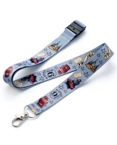Harry Potter Lanyard 9 & 3 Quarters-TM-03494