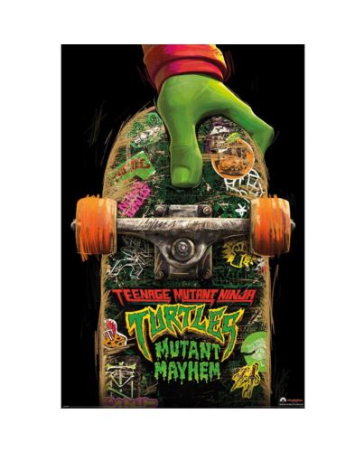 Teenage Mutant Ninja Turtles: Mutant Mayhem Poster 18-TM-03506