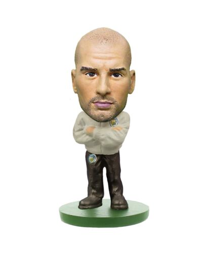 Manchester City FC SoccerStarz Guardiola Tracksuit-TM-03548