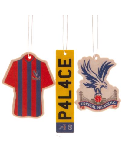 Crystal Palace FC 3pk Air Freshener-TM-03558