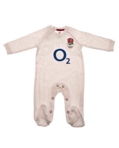 England RFU Sleepsuit 6/9 mths PC-TM-03591