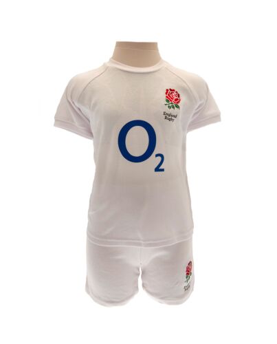 England RFU Shirt & Short Set 6/9 mths PC-TM-03602