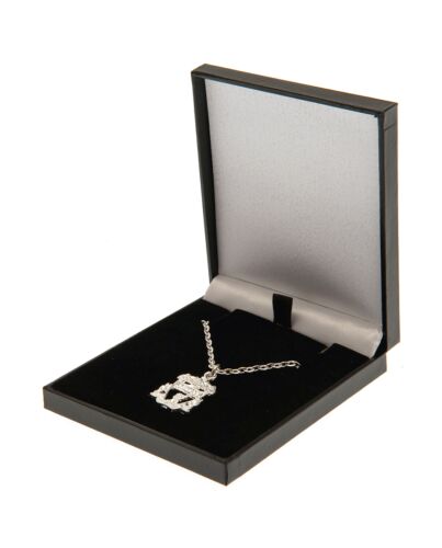 Liverpool FC Silver Plated Boxed Pendant CR-TM-03612