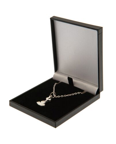 Tottenham Hotspur FC Silver Plated Boxed Pendant-TM-03616